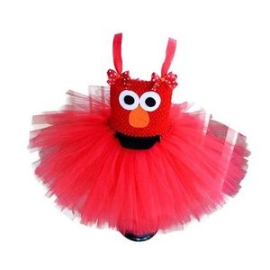 Elmo Tutu Dress Halloween Costume - size 18 months